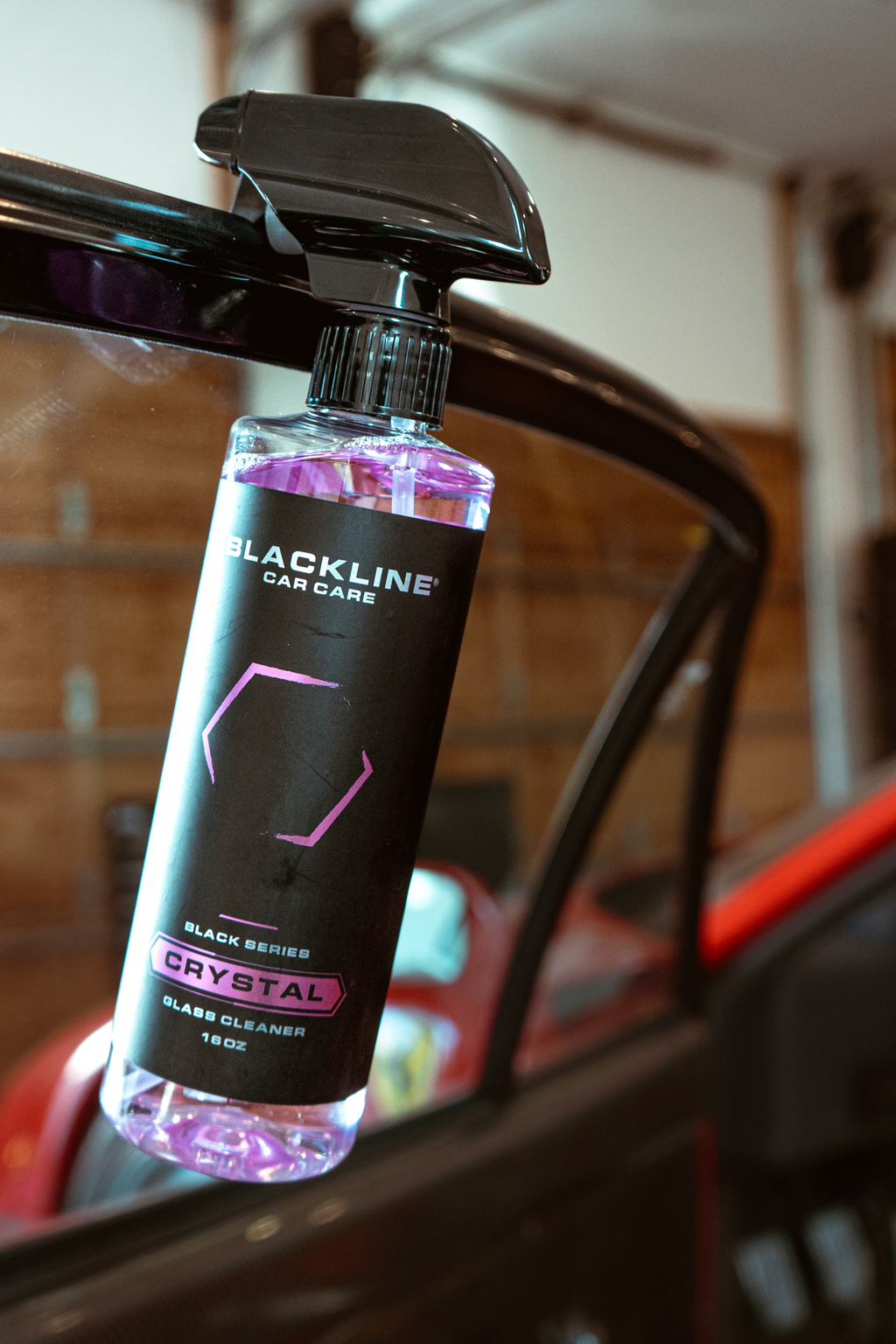BLACKLINE® CRYSTAL GLASS CLEANER