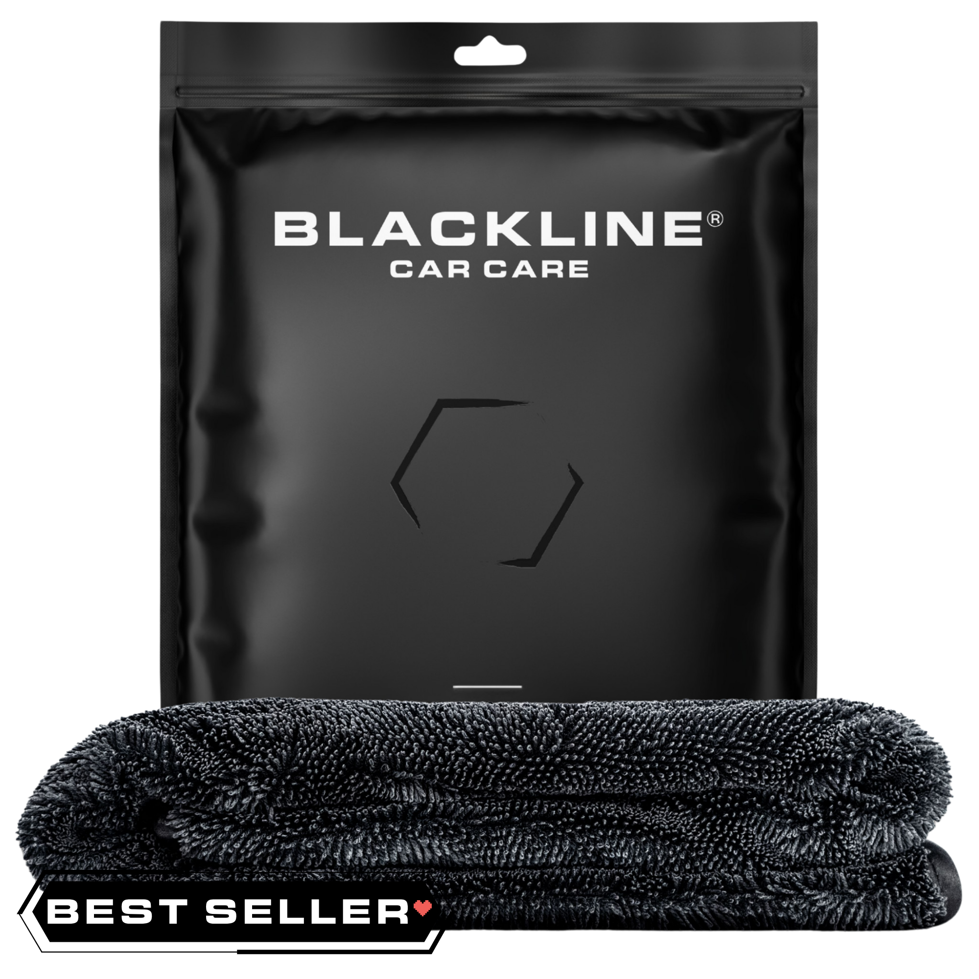 BLACKLINE® SLIM TWISTED-LOOP DRYING TOWEL