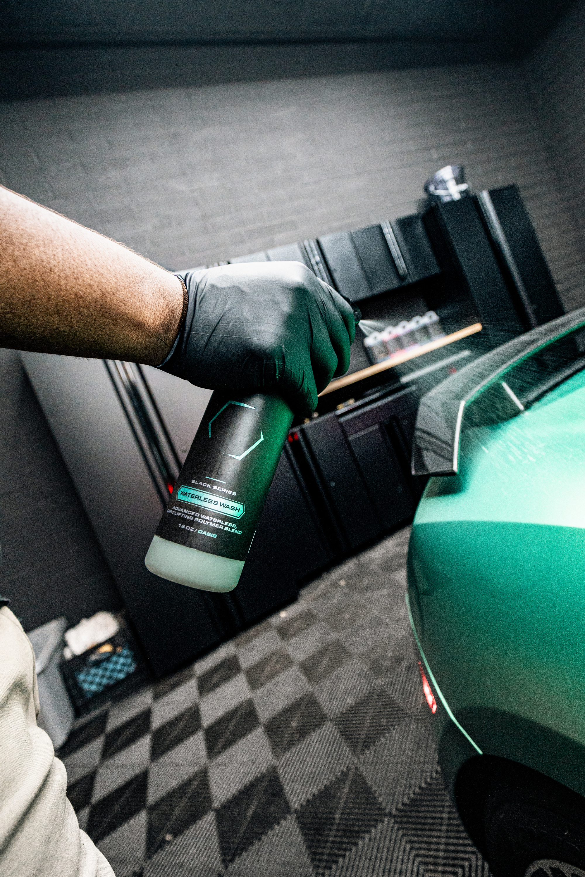 BLACKLINE® WATERLESS WASH