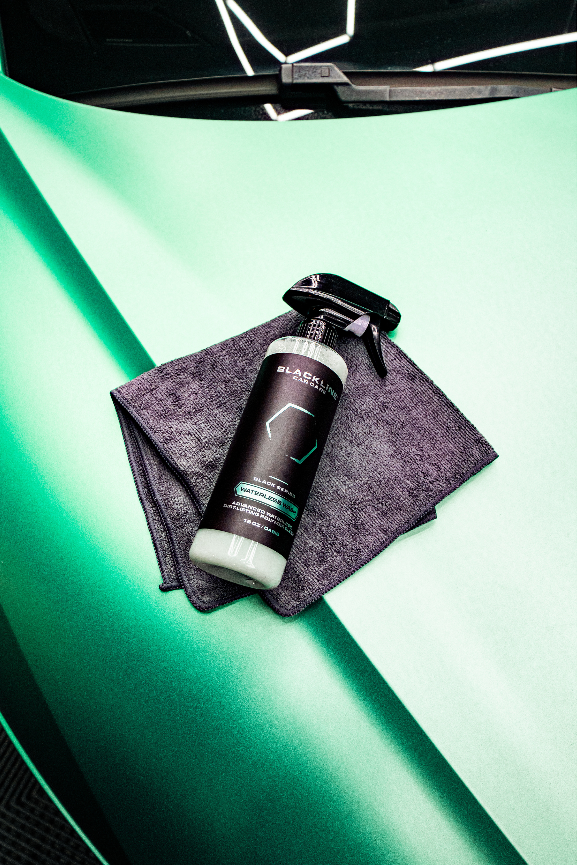 BLACKLINE® WATERLESS WASH