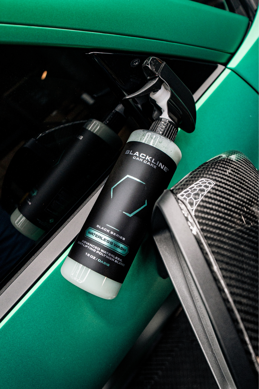 BLACKLINE® WATERLESS WASH