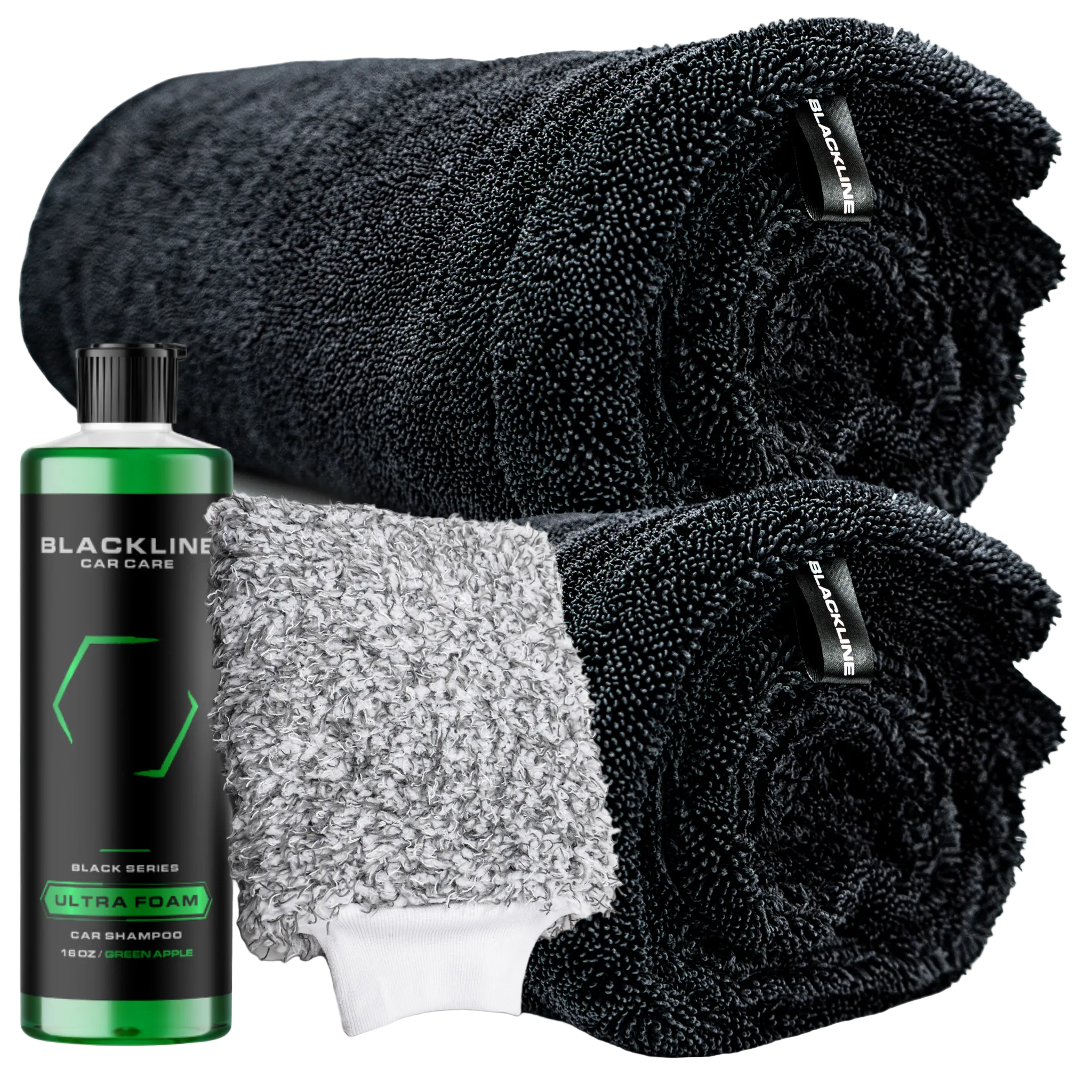 BLACKLINE® TWISTED-LOOP DRYING TOWEL