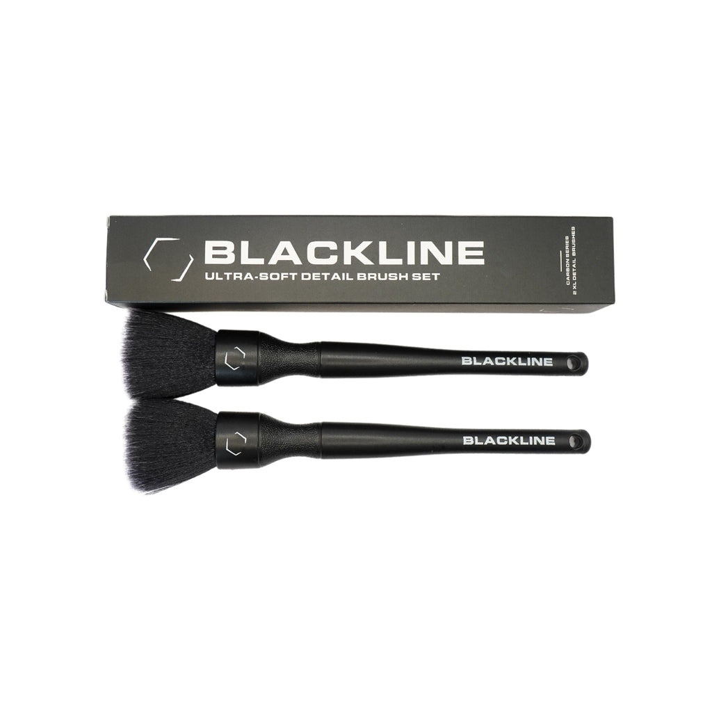 BLACKLINE® ULTRA-SOFT DETAIL BRUSH SET
