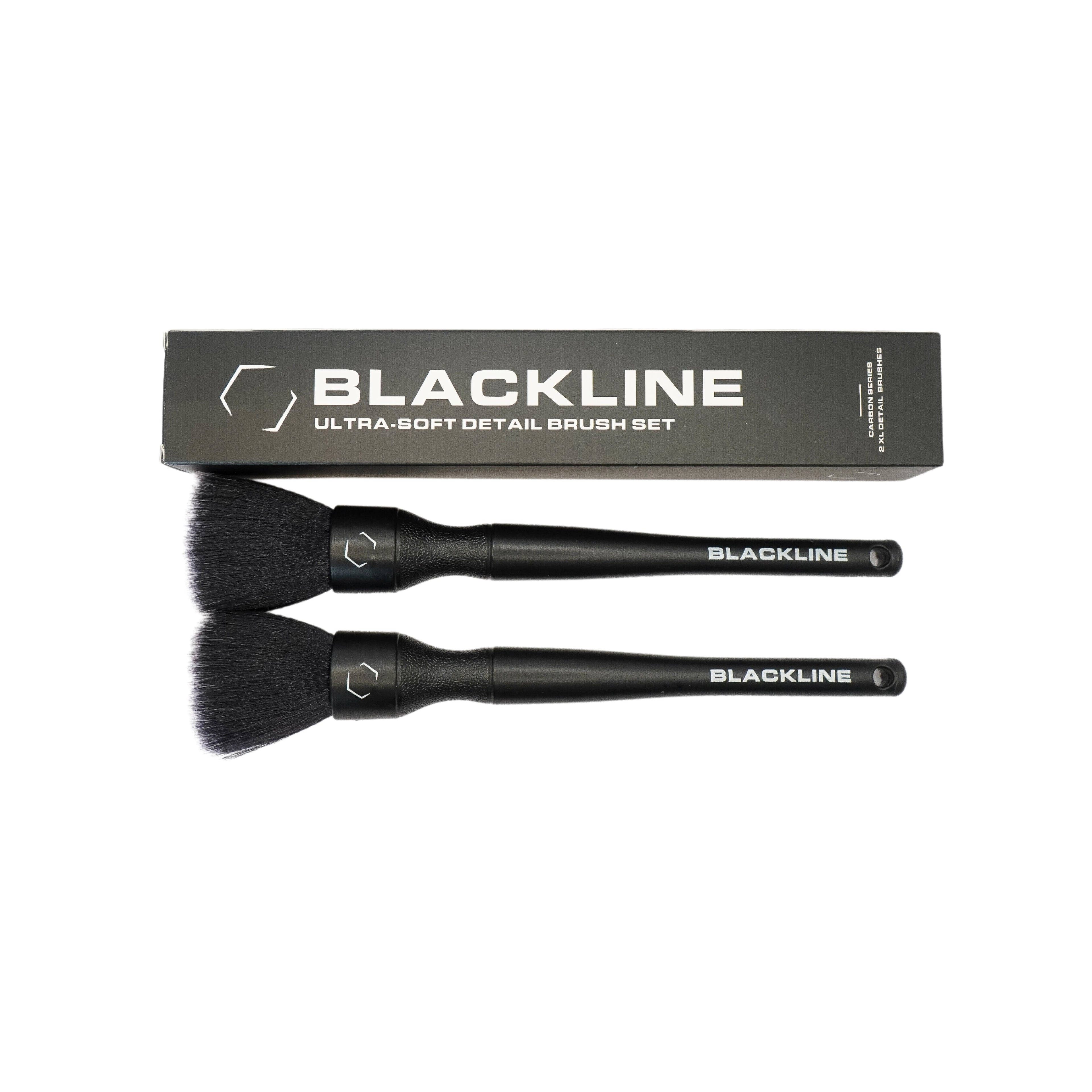 BLACKLINE® ULTRA-SOFT DETAIL BRUSH SET