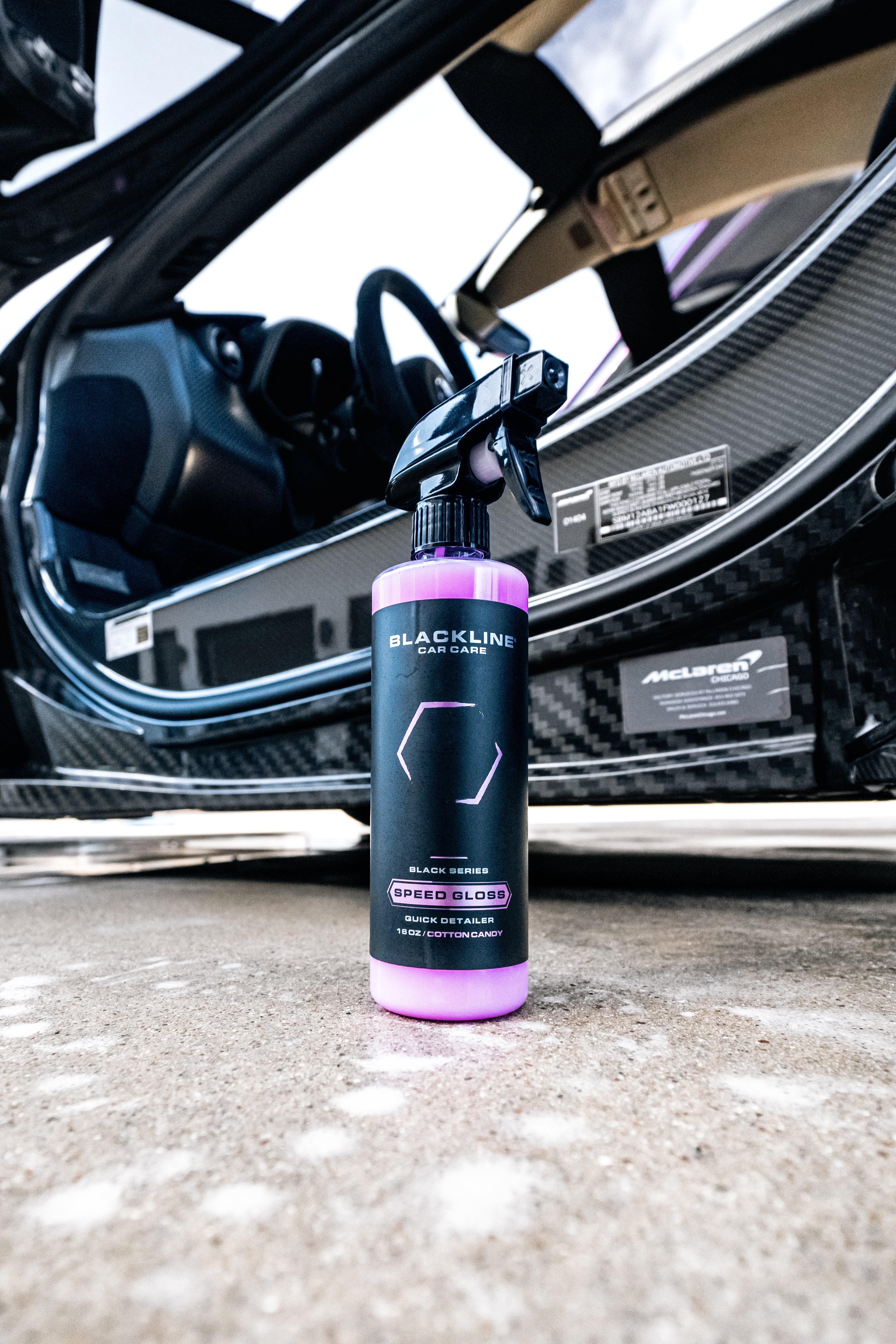 BLACKLINE® SPEED GLOSS QUICK DETAILER