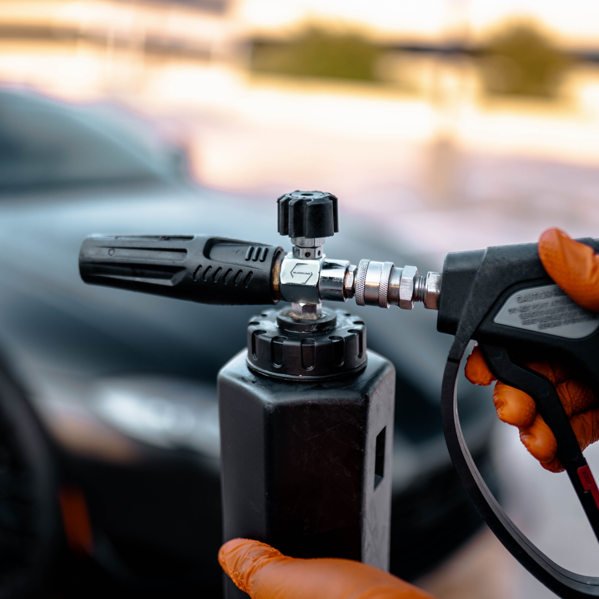 BLACKLINE® FOAM CANNON 2.0