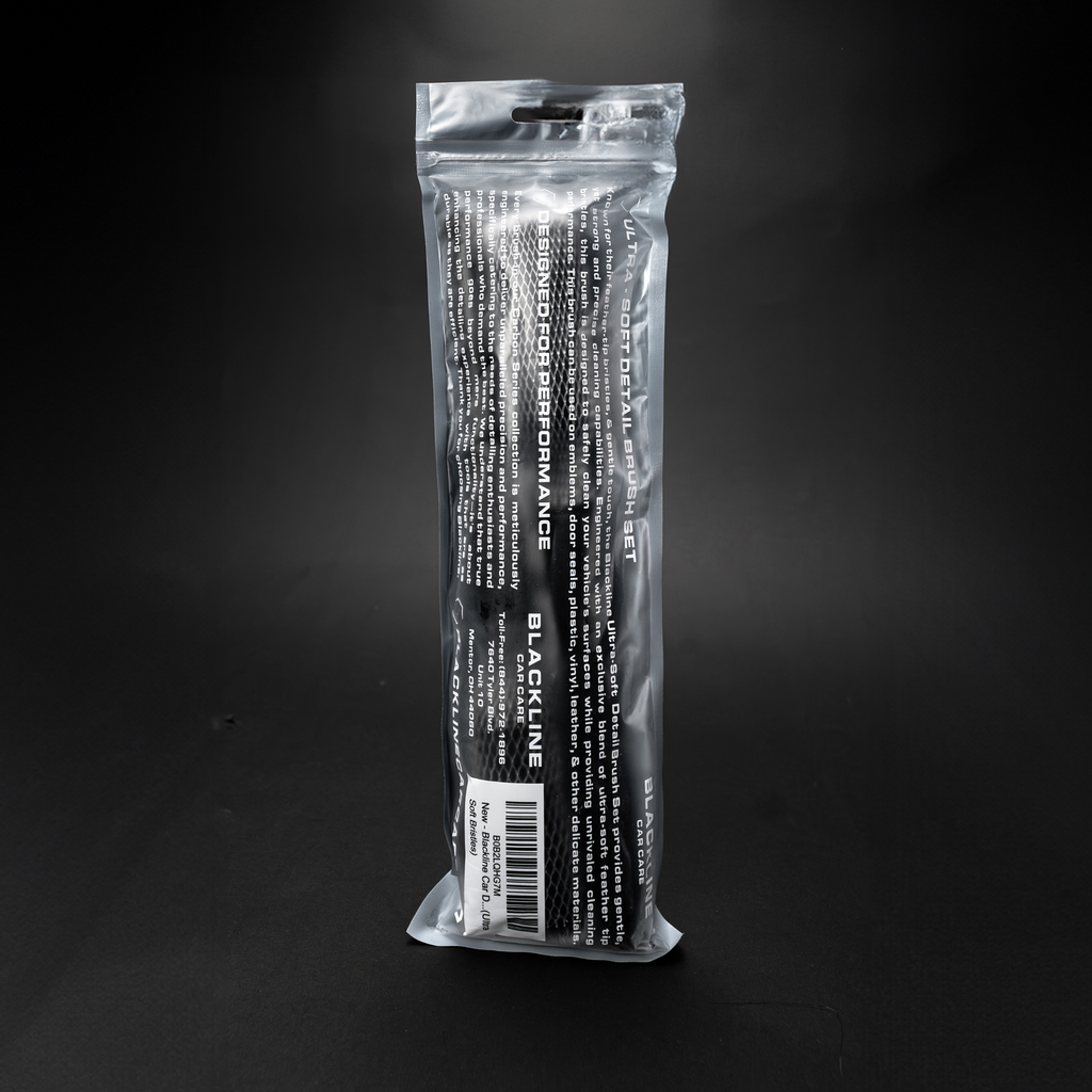 BLACKLINE® ULTRA-SOFT DETAIL BRUSH SET