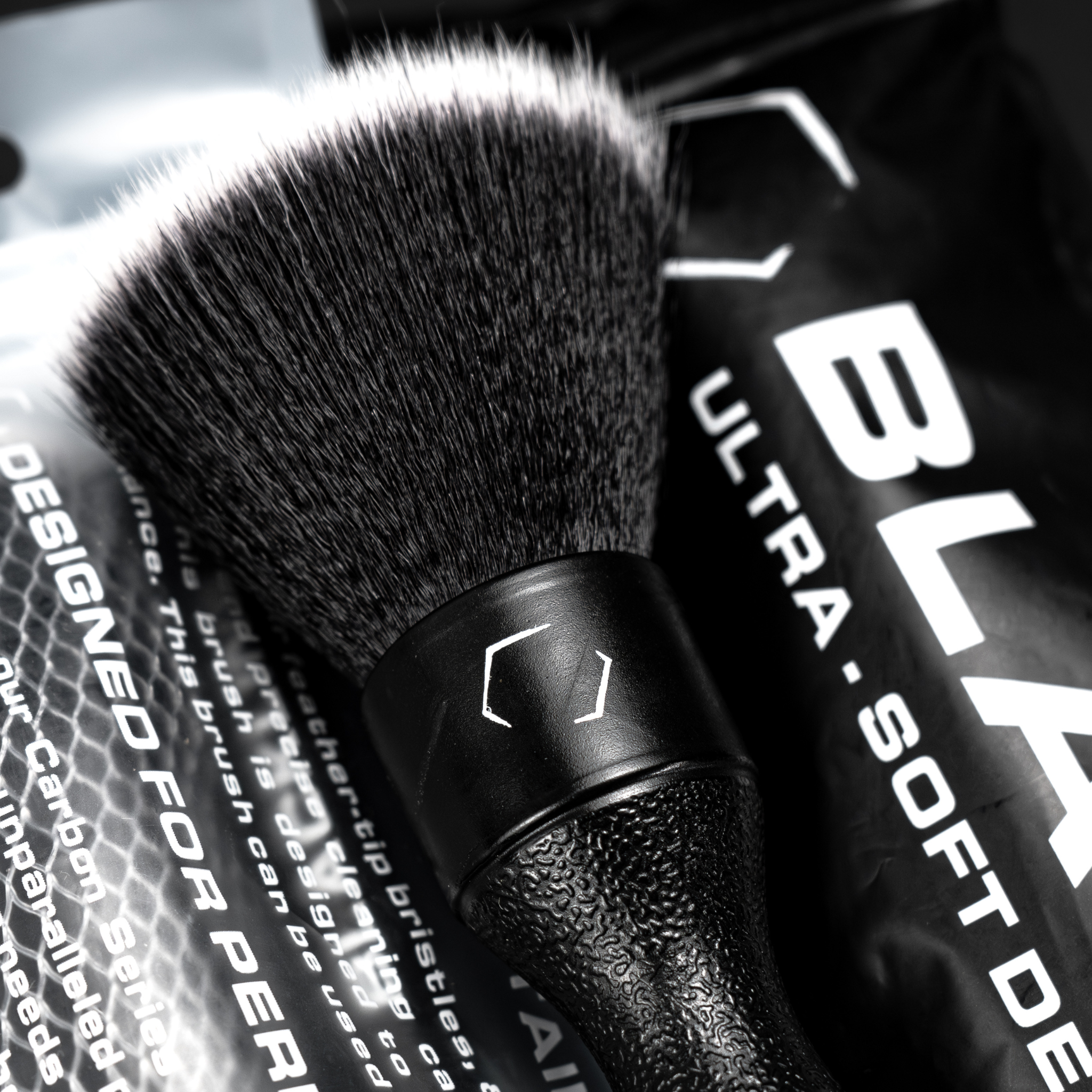 BLACKLINE® ULTRA-SOFT DETAIL BRUSH SET