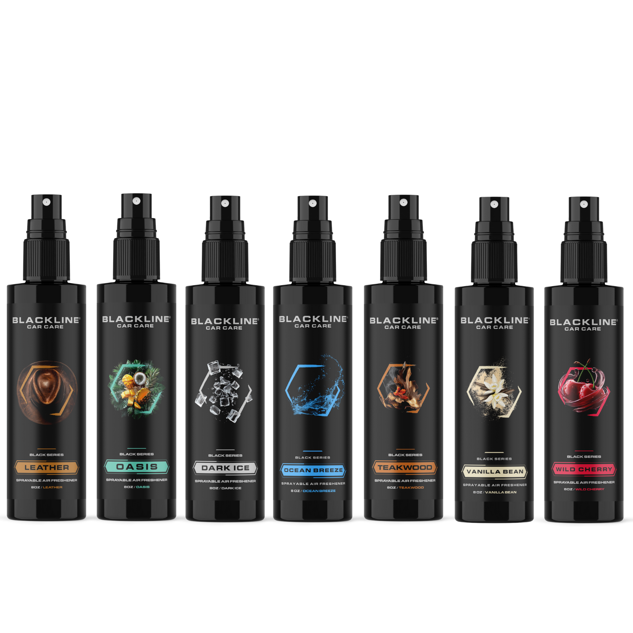 BLACKLINE®  8oz AIR FRESHENER