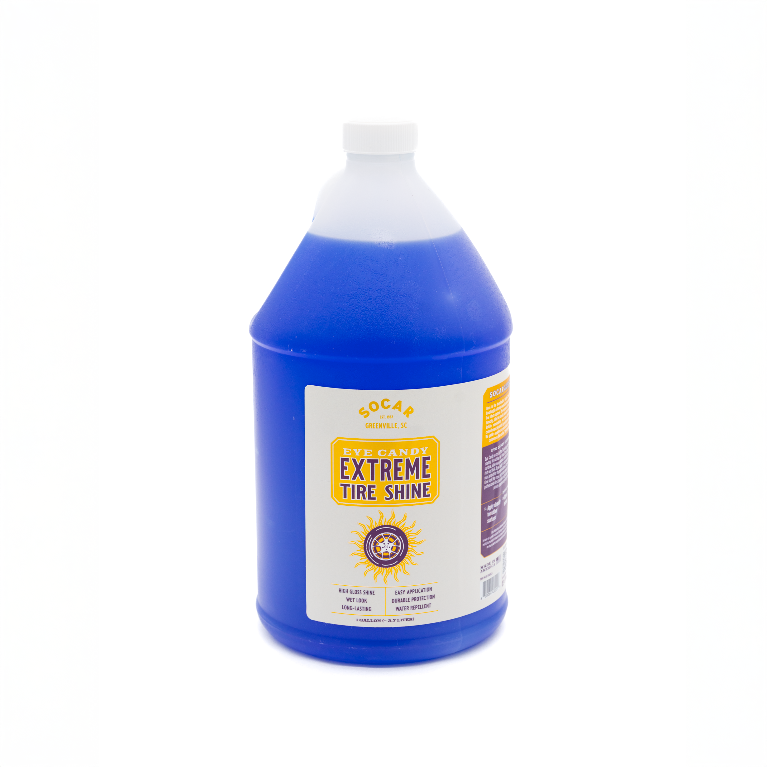 Eye Candy Extreme Tire Shine - High Gloss, Solvent, Wet Look Tire Shine