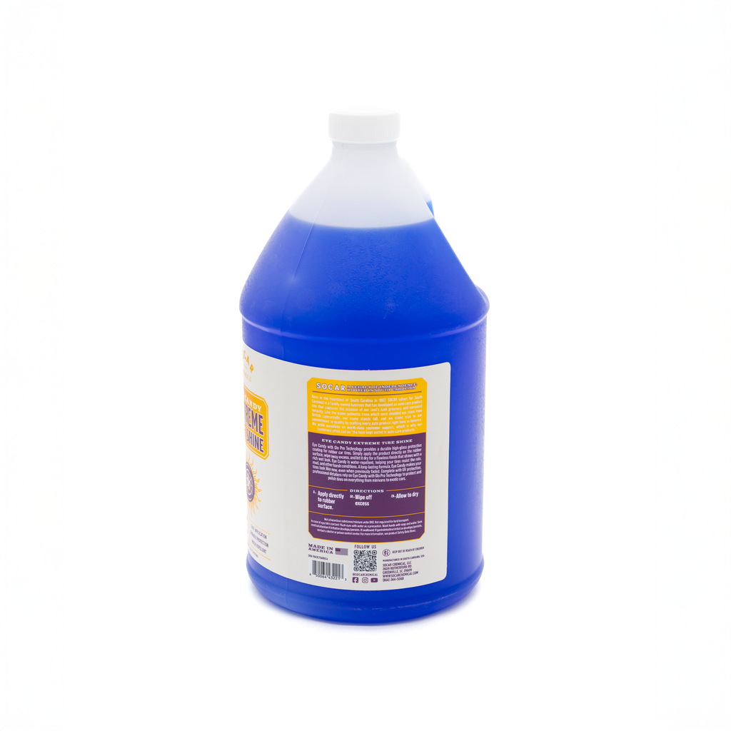 Eye Candy Extreme Tire Shine - High Gloss, Solvent, Wet Look Tire Shine