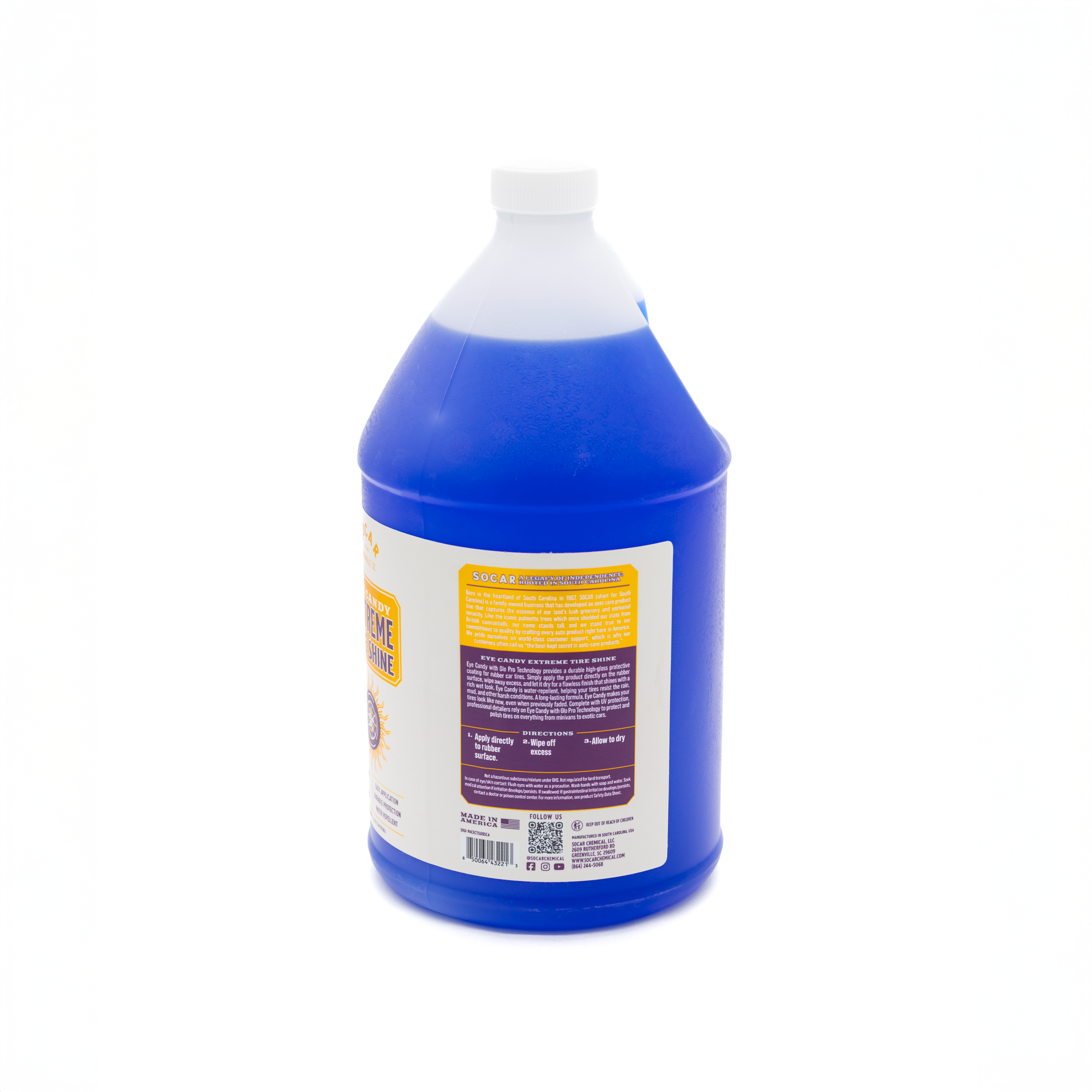 Eye Candy Extreme Tire Shine - High Gloss, Solvent, Wet Look Tire Shine