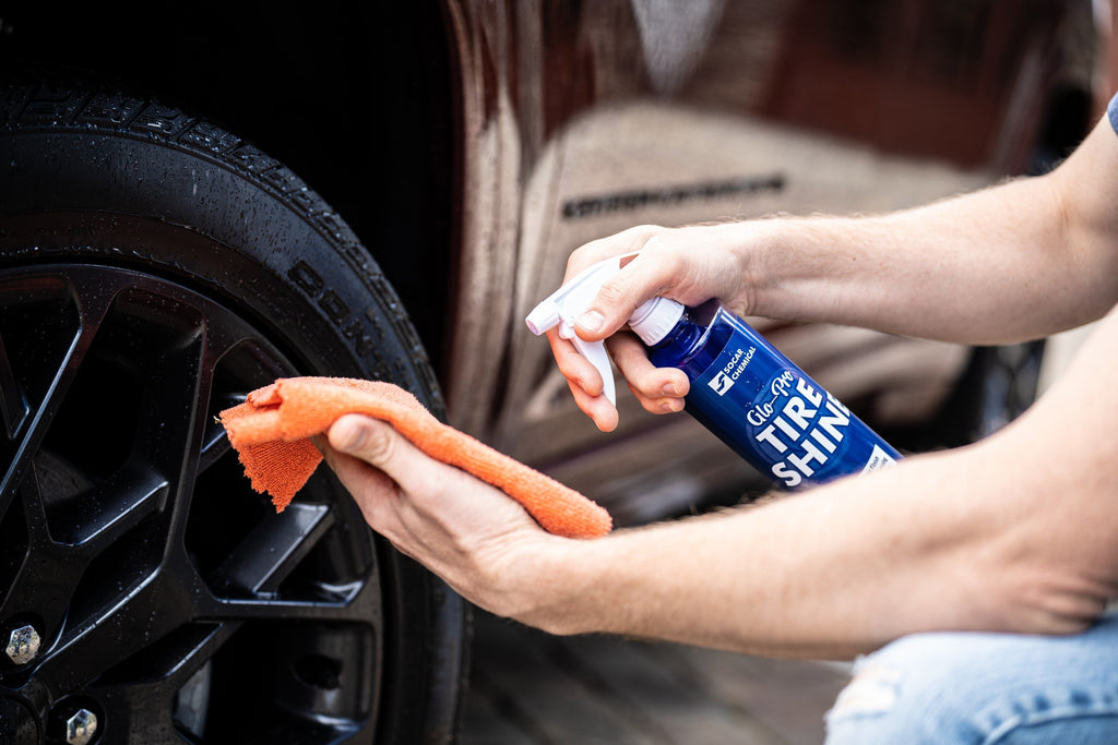 Eye Candy Extreme Tire Shine - High Gloss, Solvent, Wet Look Tire Shine