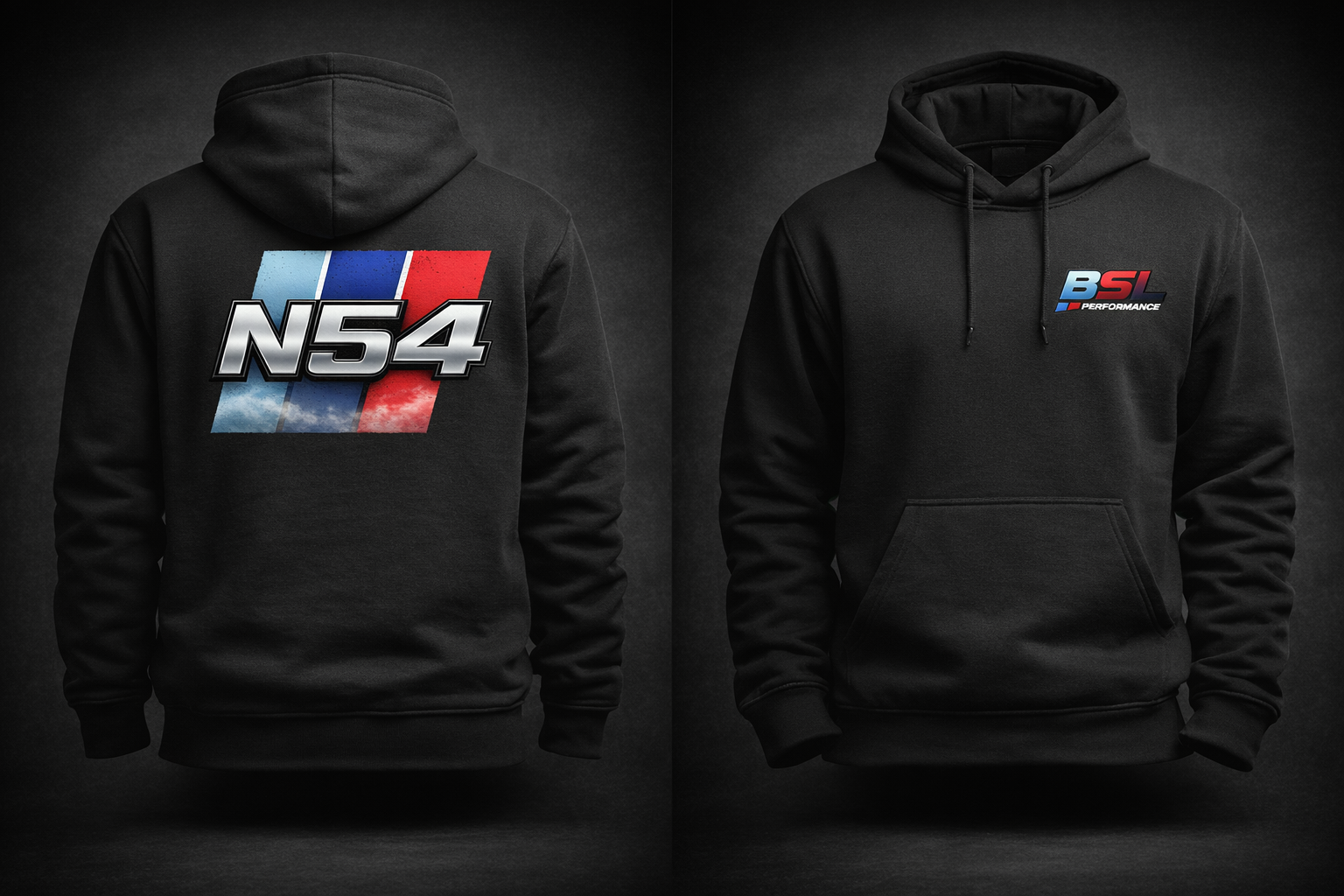 BSL performance hoodie