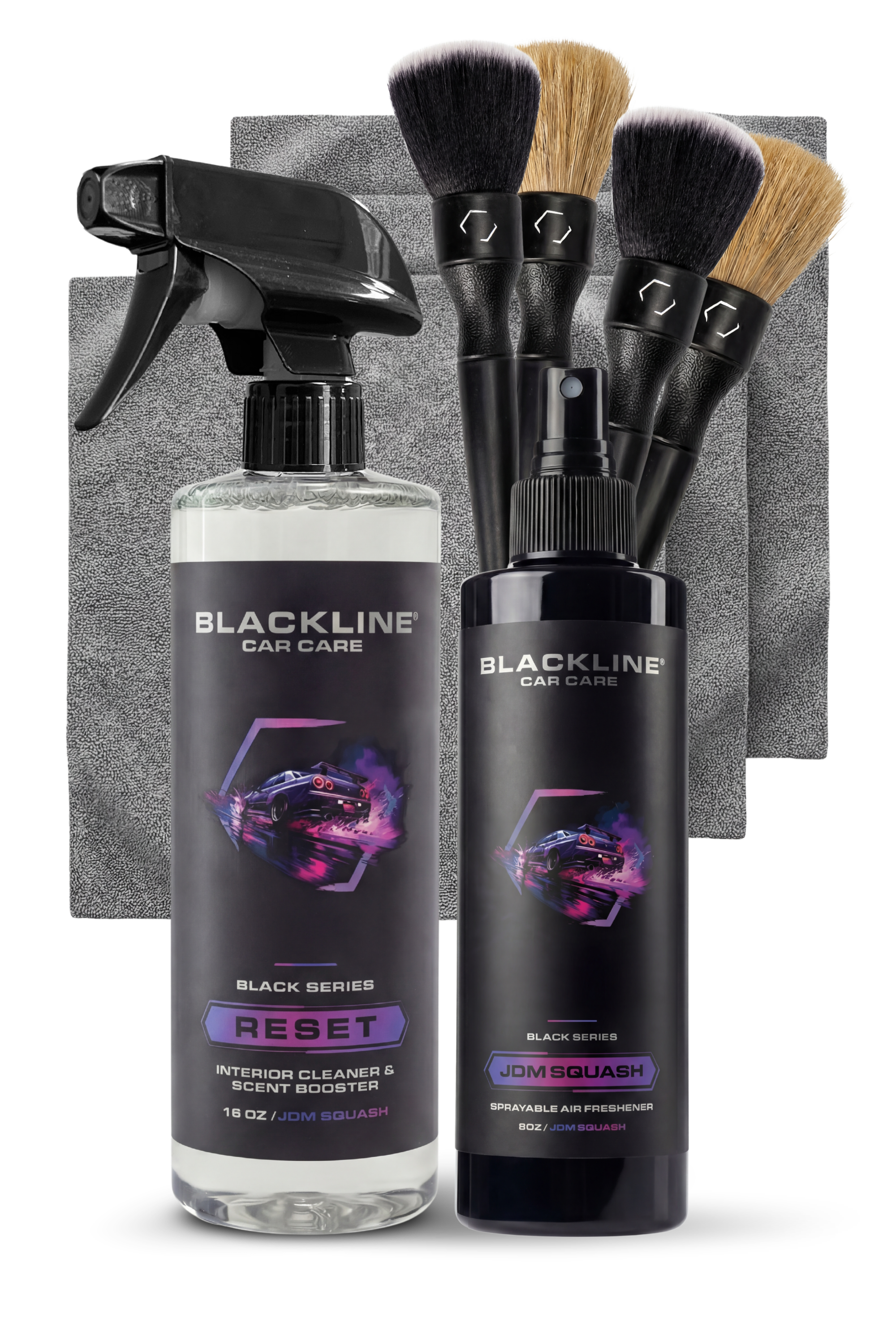 BLACKLINE® RESET INTERIOR CLEANER & SCENT BOOSTER