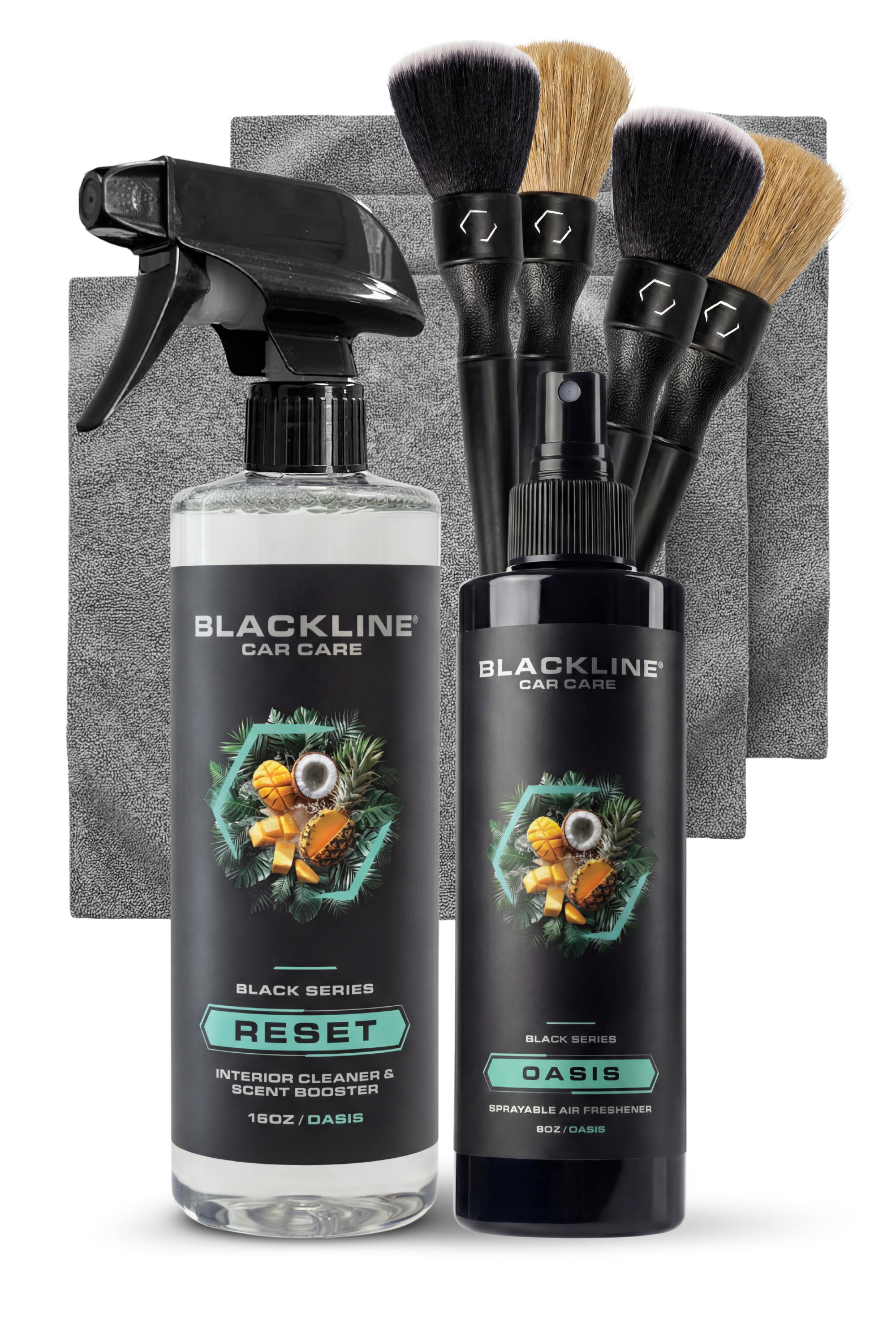 BLACKLINE® RESET INTERIOR CLEANER & SCENT BOOSTER