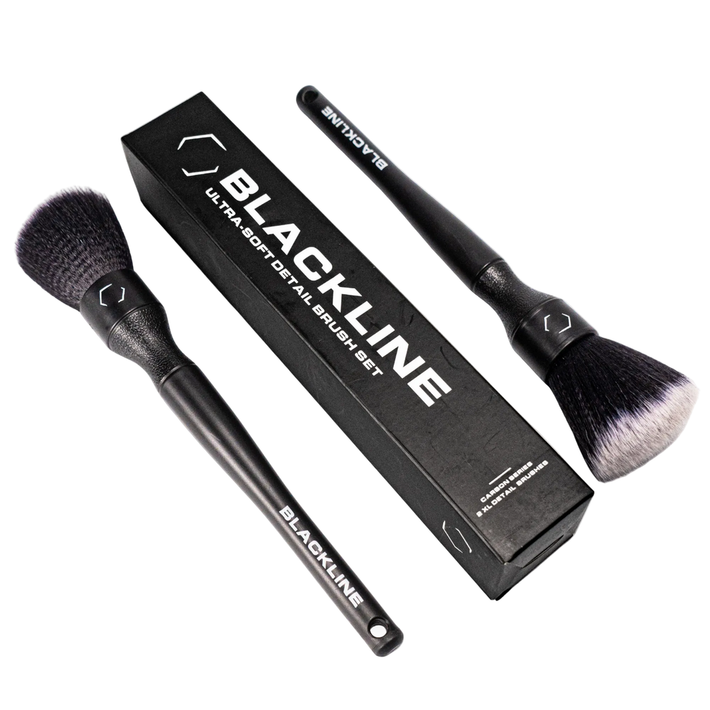 BLACKLINE® ULTRA-SOFT DETAIL BRUSH SET