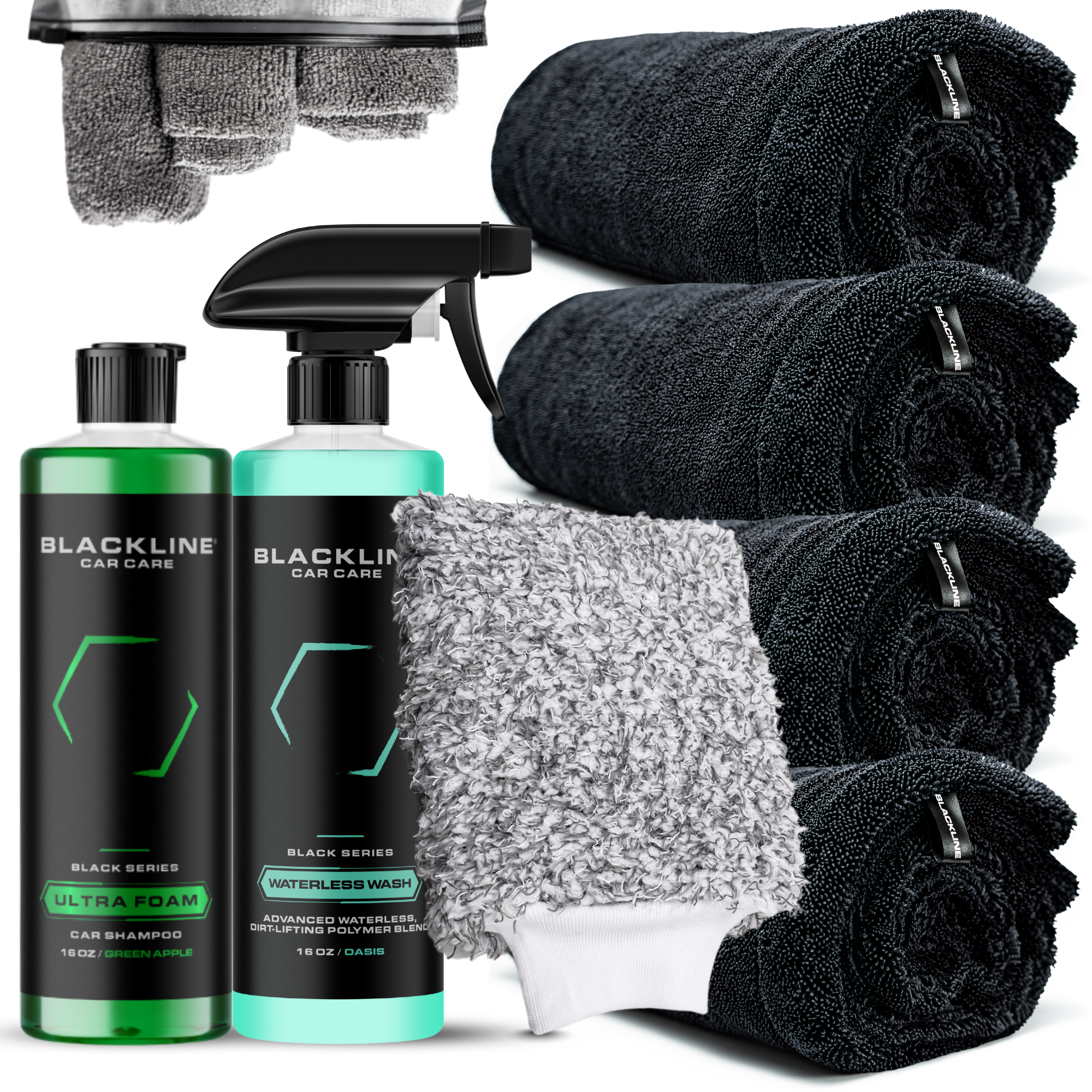 BLACKLINE® TWISTED-LOOP DRYING TOWEL