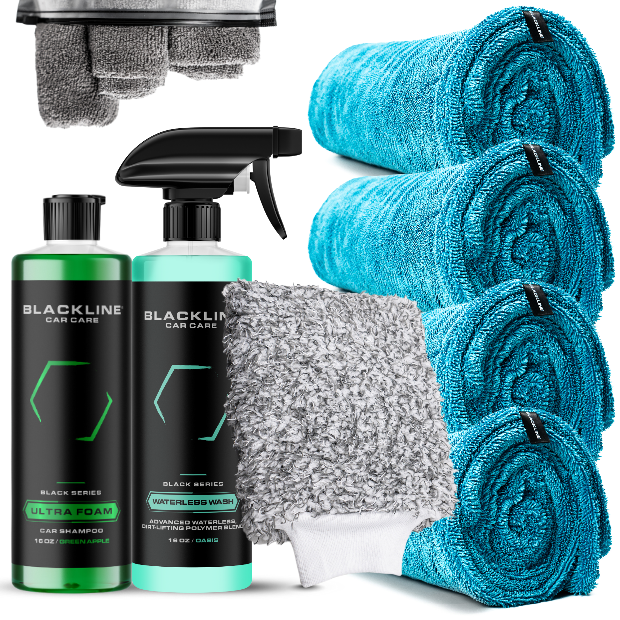 BLACKLINE® TWISTED-LOOP DRYING TOWEL