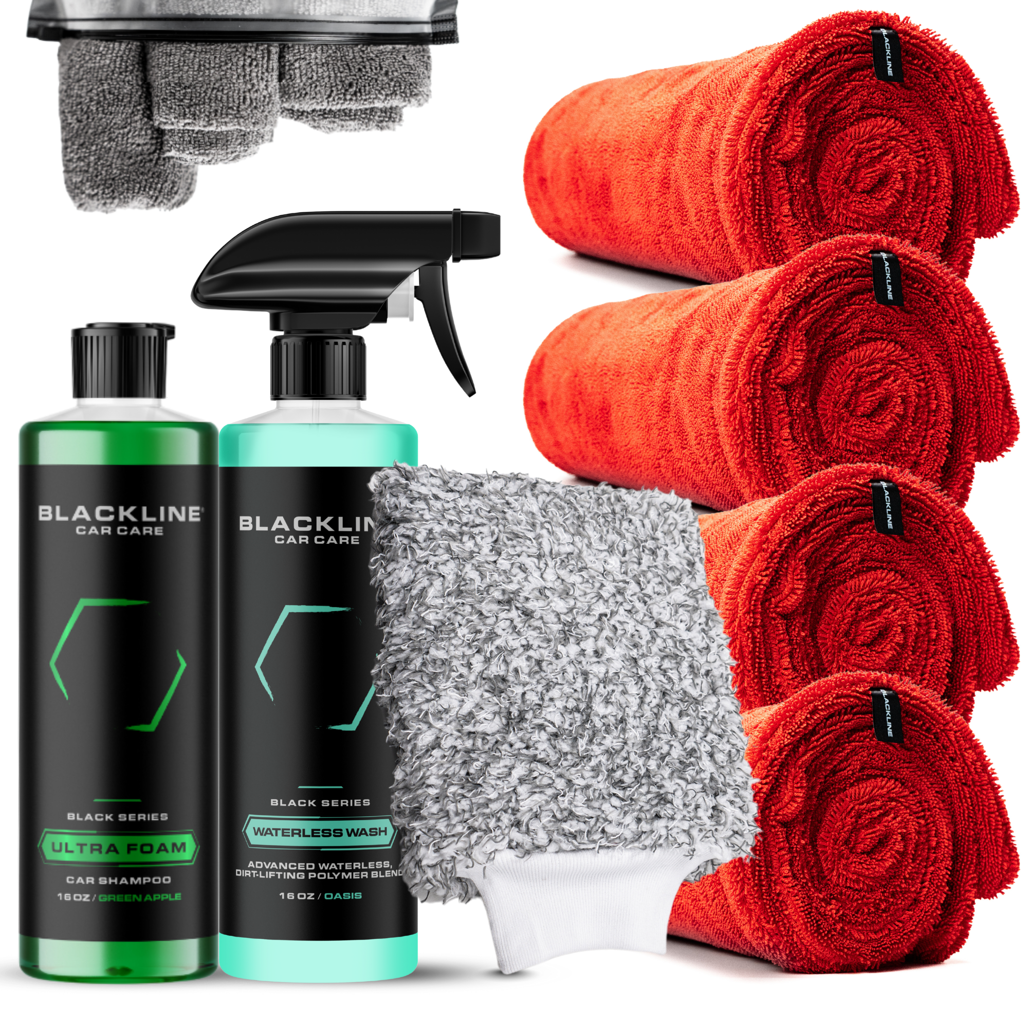 BLACKLINE® TWISTED-LOOP DRYING TOWEL