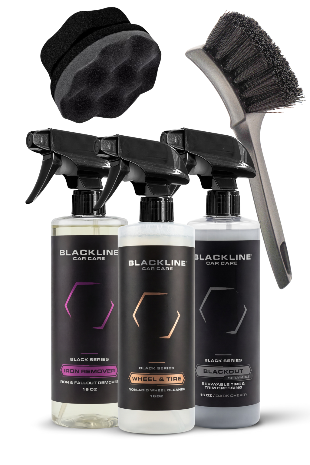 BLACKLINE® BLACKOUT TRIM & TIRE DRESSING