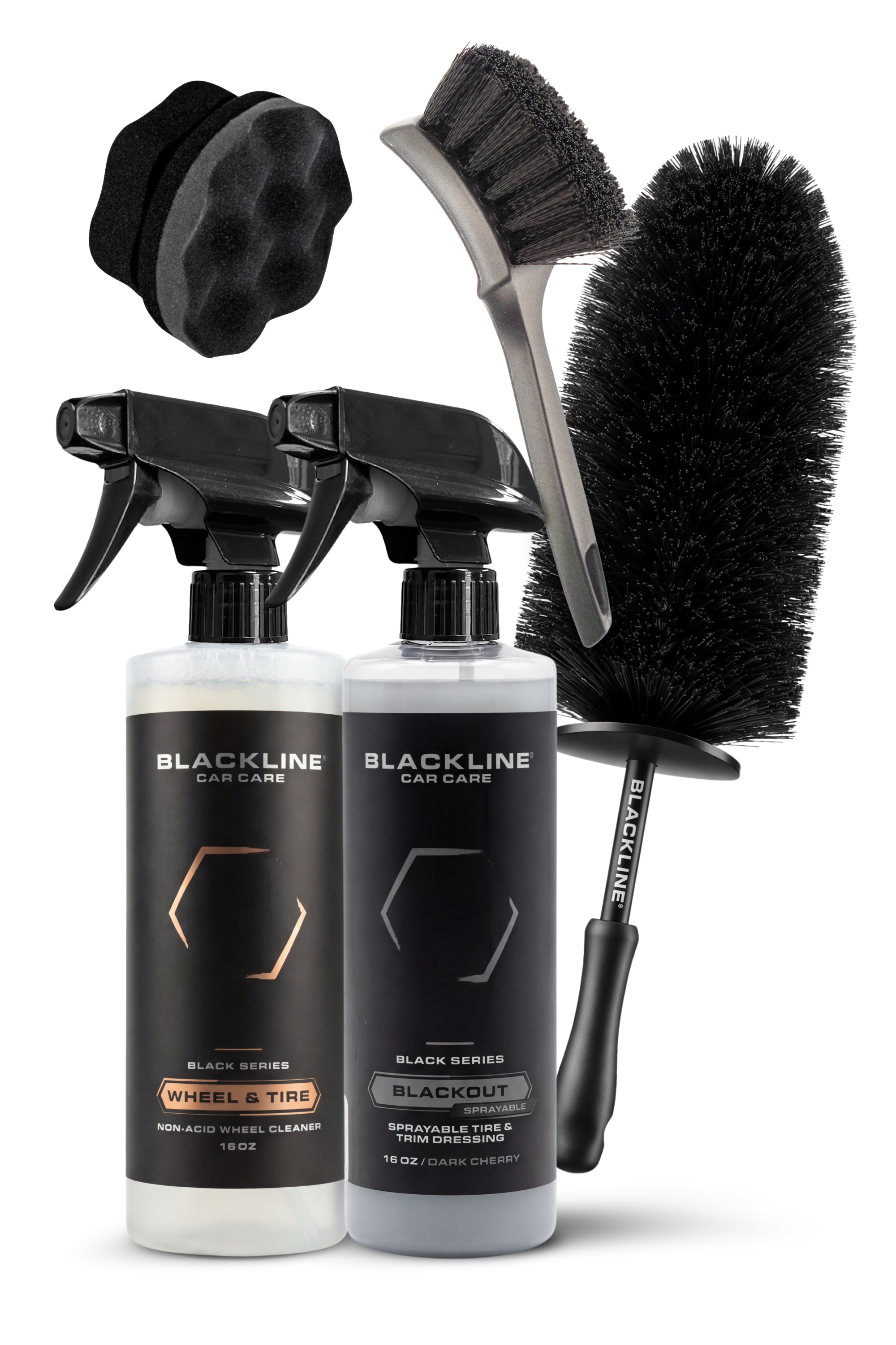 BLACKLINE® BLACKOUT TRIM & TIRE DRESSING