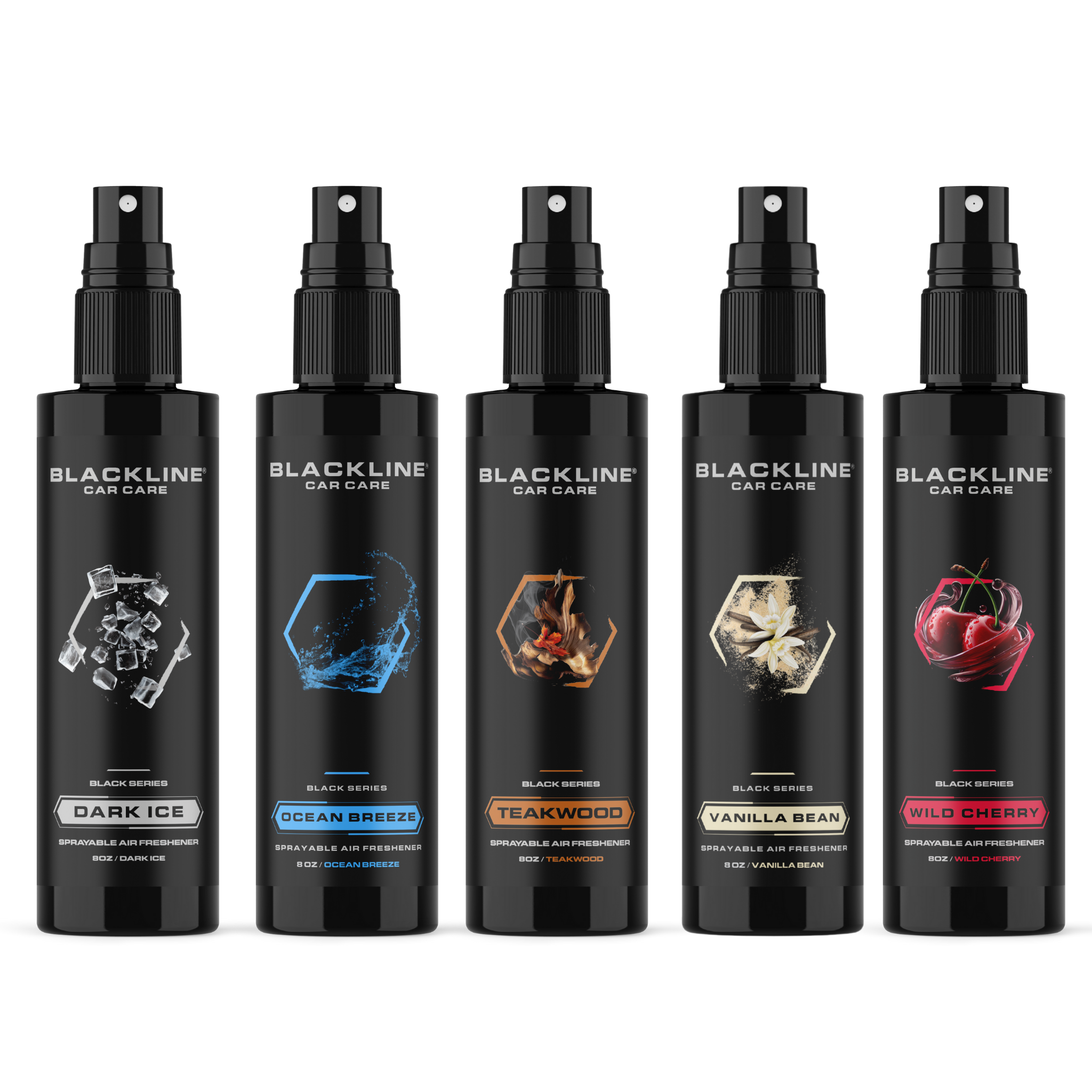 BLACKLINE®  8oz AIR FRESHENER